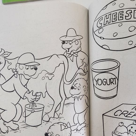 Springtime Coloring Fun & Busy Bears Activity Book Set!! - Picture 6 of 7